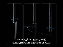 تبر و بیل فولادی ضدزنگ چند منظوره شیائومی Xiaomi HUOHOU Multifunctional axe and shovel