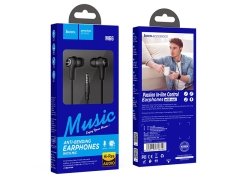 هندزفری سیمی با جک 3.5 میلیمتری هوکو Hoco Wired earphones 3.5mm “M66 Passion” with microphone
