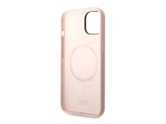 قاب سیلیکونی آیفون 14 پلاس طرح گربه و کارل CG Mobile iphone 14 Plus Cat Karl Lagerfeld Silicone Case