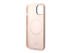 قاب سیلیکونی آیفون 14 طرح گربه و کارل CG Mobile iphone 14 Cat Karl Lagerfeld Silicone Case