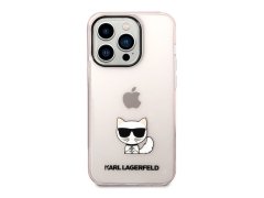 قاب محافظ شیشه ای آیفون 14 پرو مکس طرح گربه کارل CG Mobile iphone 14 Pro Max Karl Cat Case
