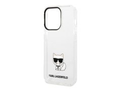 قاب محافظ شیشه ای آیفون 14 پرو مکس طرح گربه کارل CG Mobile iphone 14 Pro Max Karl Cat Case