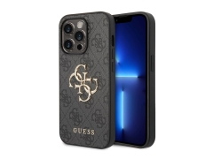 خرید قاب چرمی آیفون 14 پرو مکس طرحدار برجسته CG Mobile iphone 14 Pro Max Guess Leather Case