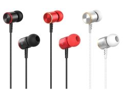 خرید هندزفری سیمی با جک 3.5 میلیمتری هوکو Hoco Wired earphones 3.5mm M42 Ice rhyme with mic