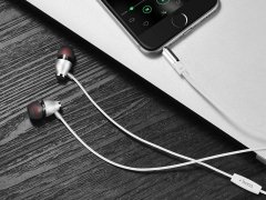 فروش هدفون سیمی با جک 3.5 میلیمتری هوکو Hoco Wired earphones M28 Ariose with mic