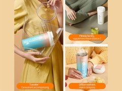 خرید مخلوط کن قابل حمل شارژی شیائومی Xiaomi DEM-NU90 Deerma Portable Mini Juice Blender