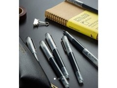 خودکار 22 عددی بایکسو Baixue T1905 Straight Liquid roller ball pen
