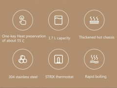 خرید کتری برقی شیائومی Xiaomi MJDSH03YM  Rice household appliance kettle 1S