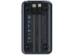 خرید پاور بانک 10000 و شارژر وایرلس مغناطیسی رسی Recci 20W + 22.5W Magnetic Wireless Power Bank RPB-P18