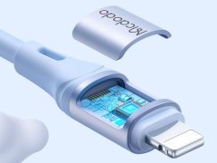 کابل شارژ سریع لایتنینگ به تایپ سی 1.2 متری مک‌دودو Mcdodo Cable 36W CA-186