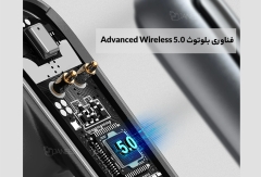 هندزفری بلوتوث بیسوس Baseus SIMU S2 ANC True Wireless Earphones