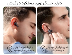 هندزفری بلوتوث بیسوس Baseus SIMU S2 ANC True Wireless Earphones