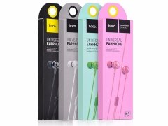 قیمت هندزفری سیمی با جک 3.5 میلیمتری هوکو Hoco Wired earphones 3.5mm M3