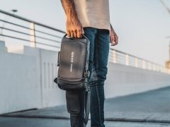 کیف کراس بادی مردانه پورودو Porodo PD-FPWPU رمزدار