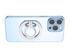 خرید حلقه نگهدارنده مغناطیسی گوشی موبایل هوکو Ring holder HOCO Magnetic metal GM104 silver