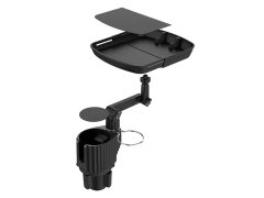 هولدر لیوانی به همراه سینی خوراکی خودرو  car cup holder with tray for car cup food tray with attachable tray