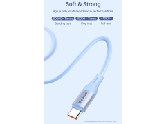 قیمت کابل سوپر فست شارژ یو اس بی به تایپ سی 100 وات مک دودو Mcdodo Type-C Super Charge Cable CA-184 1.2m