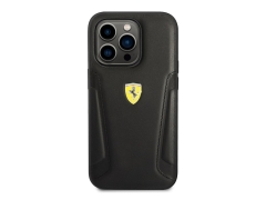 قاب چرمی آیفون 14 پرو طرح فراری CG Mobile iphone 14 Pro Ferrari Leather Case