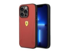 قاب چرمی آیفون 14 پرو طرح فراری CG Mobile iphone 14 Pro Ferrari Leather Case