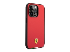 قاب چرمی آیفون 14 پرو طرح فراری CG Mobile iphone 14 Pro Ferrari Leather Case