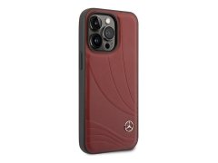 قاب چرمی آیفون 14 پرو مکس طرح مرسدس بنز CG Mobile iphone 14 Pro Max Mercedes-Benz Leather Case