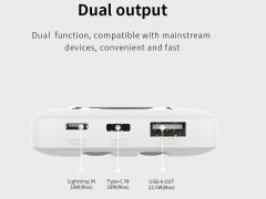 پاور بانک شارژ سریع 10000 رسی RECCI RPB-P16 10000mah power bank