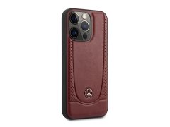 قاب چرمی آیفون 14 پرو طرح مرسدس بنز CG Mobile iphone 14 Pro Mercedes-Benz Leather Case
