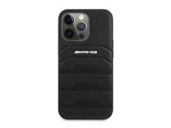 قاب چرمی آیفون 14 پرو مکس طرح مرسدس بنز CG Mobile iphone 14 Pro Max Mercedes-Benz AMG Leather Case