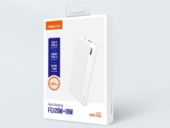 پاوربانک شارژ سریع 10000 میلی آمپر رسی Recci Power Bank 10000mah RPB-P26