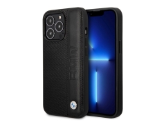 قاب چرمی آیفون 14 پرو طرح بی ام و CG Mobile iphone 14 Pro BMW Leather Case