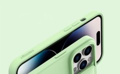 کیفیت قاب سیلیکونی آیفون ۱۴ پرو مکس نیلکین Nillkin Apple iPhone 14 Pro Max Case