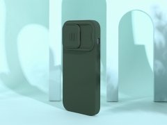 کیفیت قاب سیلیکونی آیفون ۱۴ پرو مکس نیلکین Nillkin Apple iPhone 14 Pro Max Case