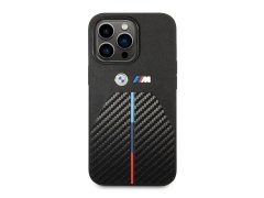 قاب فیبر کربن و چرم آیفون 14 پرو مکس طرح بی ام و ام3 CG Mobile iphone 14 Pro Max BMW M3 Carbon Fiber &amp; Leather Case