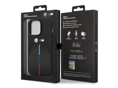 قاب فیبر کربن و چرم آیفون 14 پرو مکس طرح بی ام و ام3 CG Mobile iphone 14 Pro Max BMW M3 Carbon Fiber &amp; Leather Case