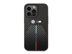 قاب فیبر کربن و چرم آیفون 14 پرو طرح بی ام و ام3 CG Mobile iphone 14 Pro BMW M3 Carbon Fiber &amp; Leather Case
