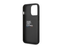 قاب فیبر کربن و چرم آیفون 14 پرو طرح بی ام و ام3 CG Mobile iphone 14 Pro BMW M3 Carbon Fiber &amp; Leather Case