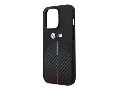 قاب فیبر کربن و چرم آیفون 14 پرو طرح بی ام و ام3 CG Mobile iphone 14 Pro BMW M3 Carbon Fiber &amp; Leather Case