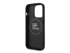 قاب چرمی مگ سیف آیفون 14 پرو طرح بی ام و ام3 CG Mobile iphone 14 Pro BMW M3 Magsafe Leather Case