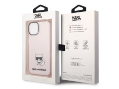 قاب محافظ شیشه ای آیفون 14 پلاس طرح گربه کارل CG Mobile iphone 14 Plus Karl Cat Case