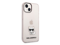 قاب محافظ شیشه ای آیفون 14 پلاس طرح گربه کارل CG Mobile iphone 14 Plus Karl Cat Case