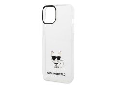 قاب محافظ شیشه ای آیفون 14 طرح گربه کارل CG Mobile iphone 14 Karl Cat Case