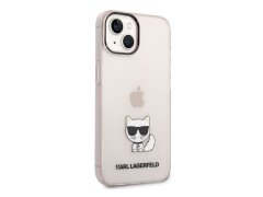 قاب محافظ شیشه ای آیفون 14 طرح گربه کارل CG Mobile iphone 14 Karl Cat Case