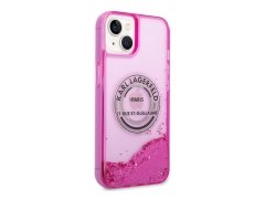 قاب آکواریومی آیفون 14 پلاس طرح کارل CG Mobile iphone 14 Plus Karl Lagerfeld Aquarium Case