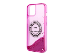 قاب آکواریومی آیفون 14 پلاس طرح کارل CG Mobile iphone 14 Plus Karl Lagerfeld Aquarium Case