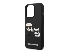 قاب محافظ آیفون 14 پرو مکس طرح کارل و گربه برجسته CG Mobile iphone 14 Pro Max Cat &amp; Karl Lagerfeld