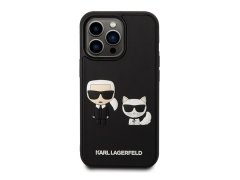 قاب محافظ آیفون 14 پرو طرح کارل و گربه برجسته CG Mobile iphone 14 Pro Cat &amp; Karl Lagerfeld