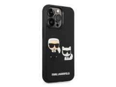 قاب محافظ آیفون 14 پرو طرح کارل و گربه برجسته CG Mobile iphone 14 Pro Cat &amp; Karl Lagerfeld