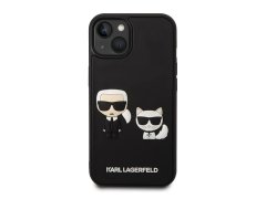قاب محافظ آیفون 14 پلاس طرح کارل و گربه برجسته CG Mobile iphone 14 Plus Cat &amp; Karl Lagerfeld