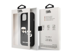 قاب محافظ آیفون 14 طرح کارل و گربه برجسته CG Mobile iphone 14 Cat &amp; Karl Lagerfeld