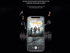 هندزفری سیمی با جک 3.5 میلی‌متری لنوو Lenovo XS11s 3.5mm Wired Earphone